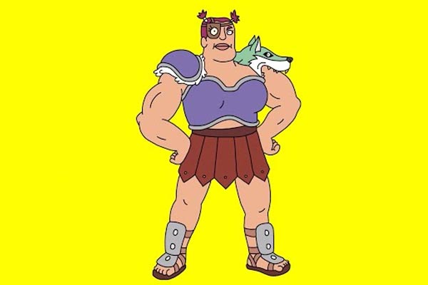 Stupendous in Krapopolis