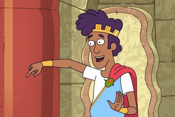 Tyrannis in Krapopolis