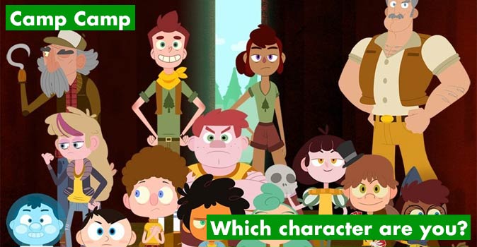 Which 'Camp Camp' Character Are You? - Animation - Quizkie