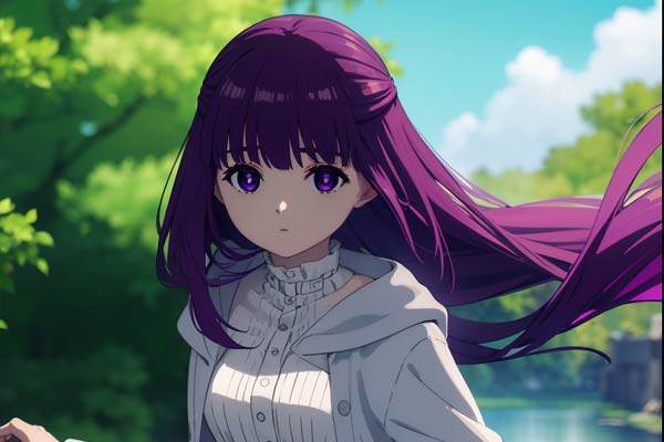 Fern dans Sousou no Frieren