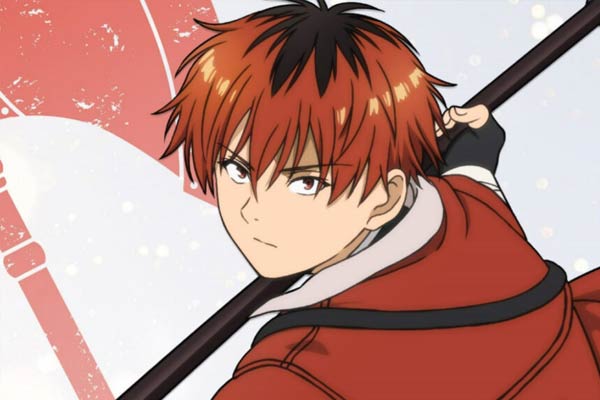 Stark dans Sousou no Frieren