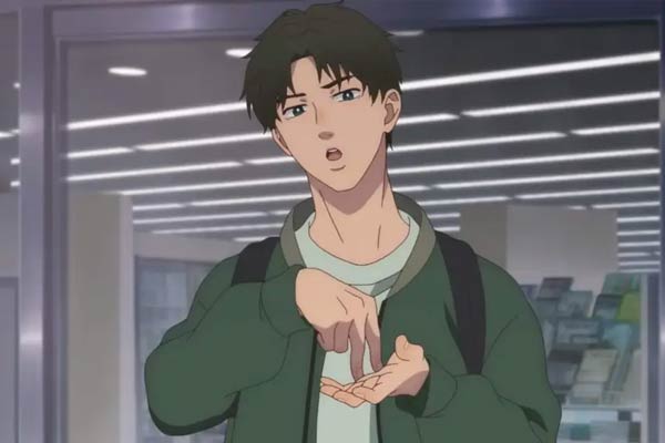 Oushi Ashioki em A Sign of Affection