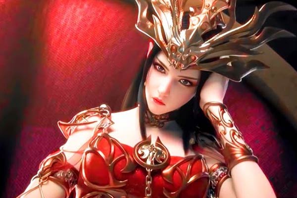 Cai Lin in Fights Break Sphere