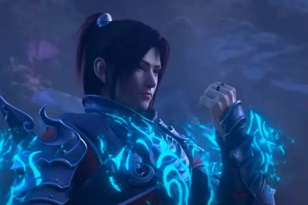 Yan Xiao in Fights Break Sphere