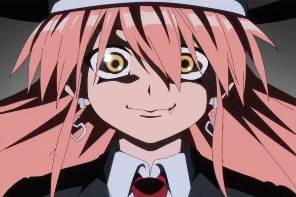 Gina in Undead Unluck