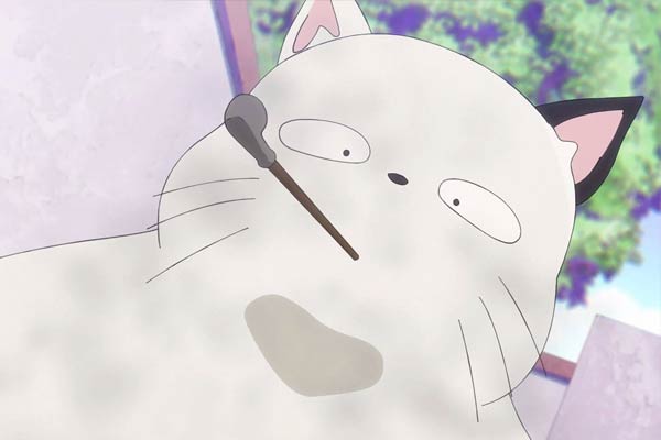 Kotatsu-neko in Urusei Yatsura
