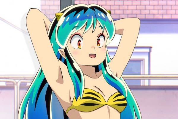 Lum in Urusei Yatsura
