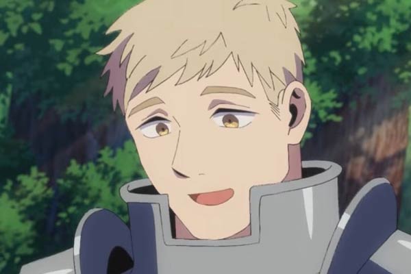 Laios Touden em Delicious in Dungeon