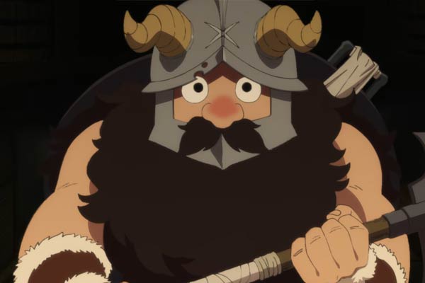 Senshi em Delicious in Dungeon