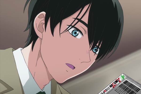 Kiyoshi Adachi em Cherry Magic! Thirty Years of Virginity Can Make You a Wizard