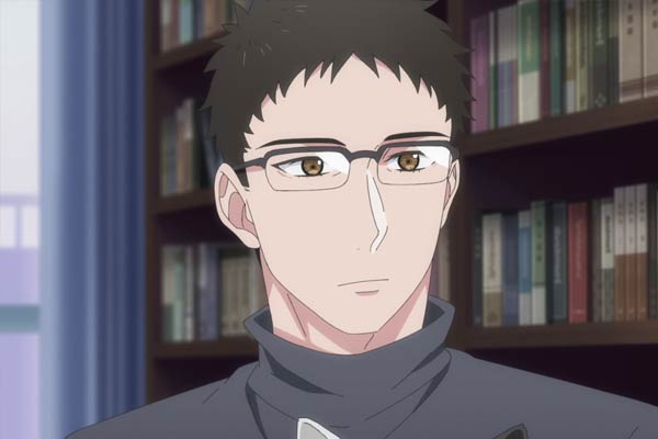 Masato Tsuge em Cherry Magic! Thirty Years of Virginity Can Make You a Wizard