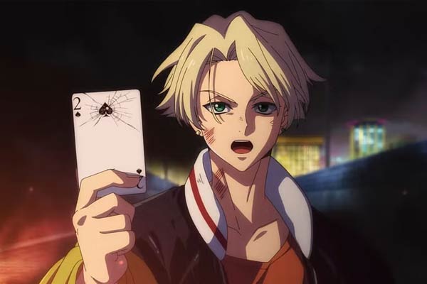 Finn Oldman em High Card