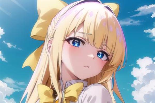 Kaoruko Tenkawa aus Gushing over Magical Girls