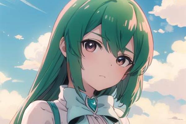 Sayo Minakami aus Gushing over Magical Girls