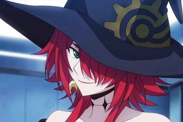 Crimson em Ragna Crimson