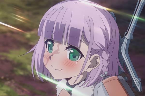 Leonica em Ragna Crimson