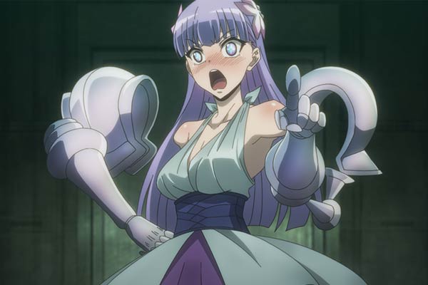 Starlia Leese em Ragna Crimson