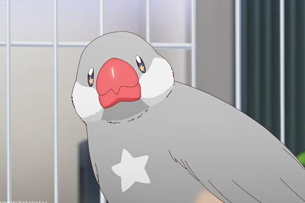 Pii-chan aus Sasaki and Peeps