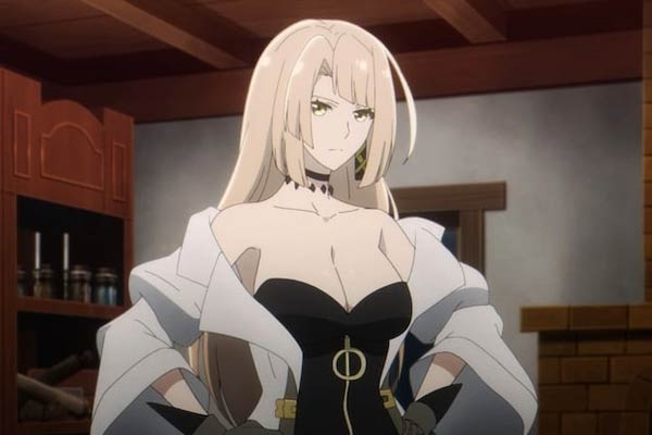 Lorraine Vivie em The Unwanted Undead Adventurer