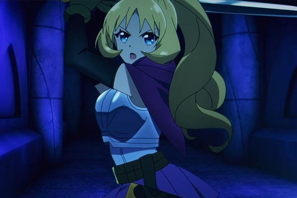 Rina Rupaage em The Unwanted Undead Adventurer