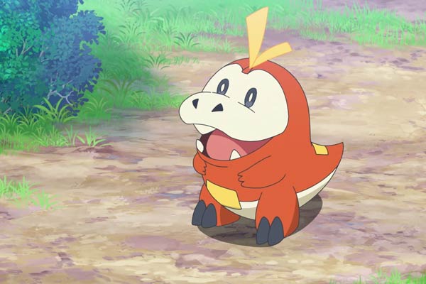 Hogator aus Pokémon Horizons