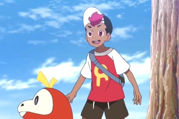 Roy aus Pokémon Horizons