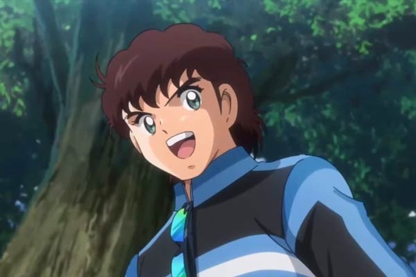 Juan Diaz em Captain Tsubasa: Junior Youth Arc