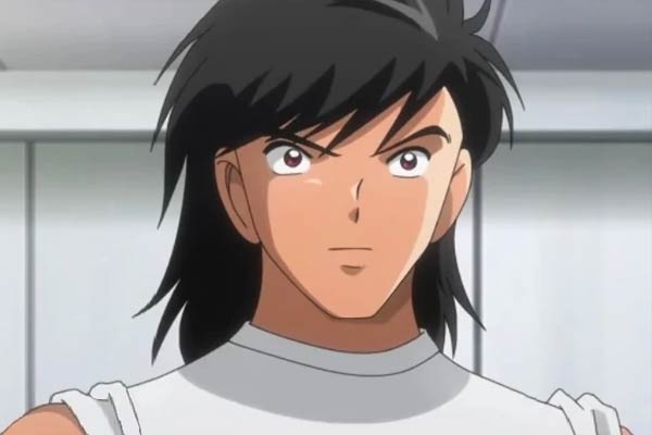Kojirou Hyuuga em Captain Tsubasa: Junior Youth Arc
