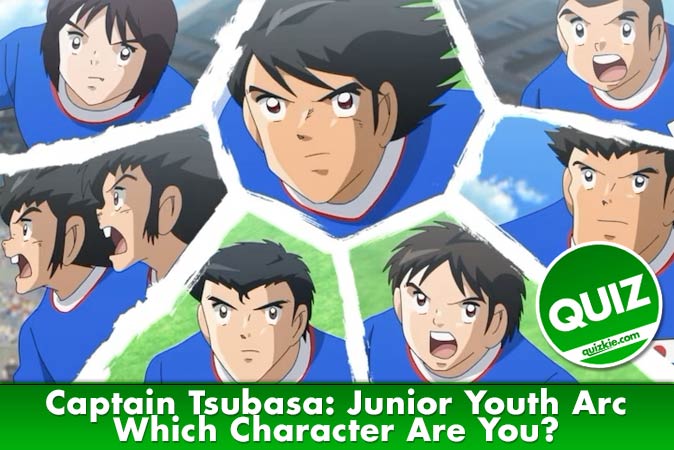 Welcome to Quiz: Which 'Captain Tsubasa Junior Youth Arc' Character Are You