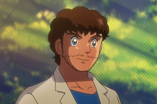 Roberto Hongo em Captain Tsubasa: Junior Youth Arc