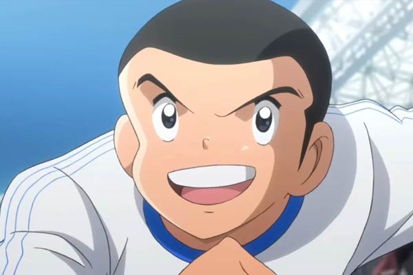 Ryou Ishizaki em Captain Tsubasa: Junior Youth Arc