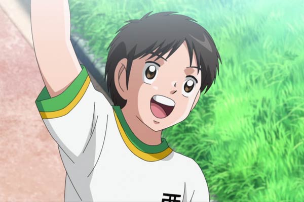 Tarou Misaki em Captain Tsubasa: Junior Youth Arc