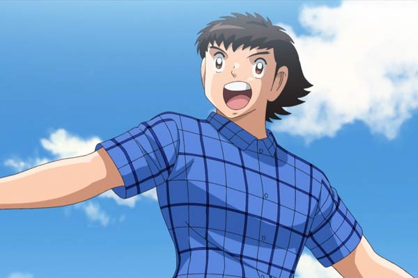 Tsubasa Oozora em Captain Tsubasa: Junior Youth Arc