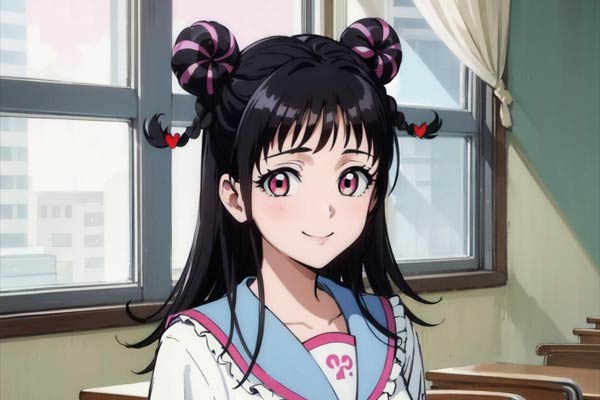 Mahoro Jin dans Bucchigiri!