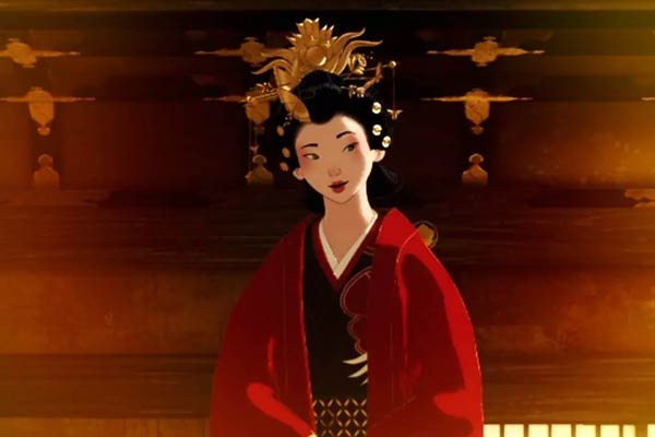 Akemi en Blue Eye Samurai