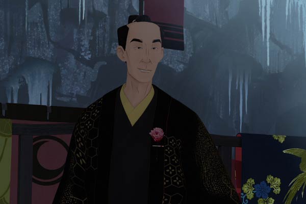 Heiji Shindo en Blue Eye Samurai