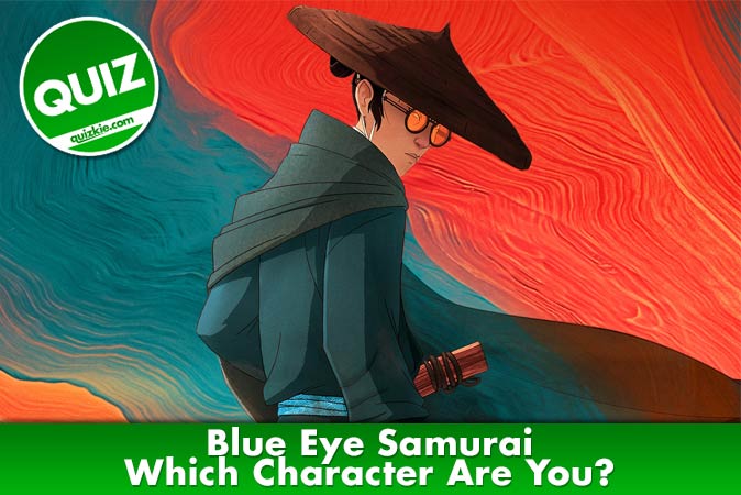 Willkommen beim Quiz: Welcher Charakter aus Blue Eye Samurai bist du?