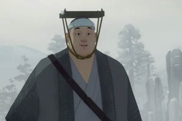 Ringo en Blue Eye Samurai