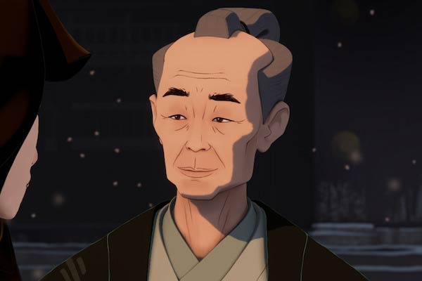 Seki en Blue Eye Samurai