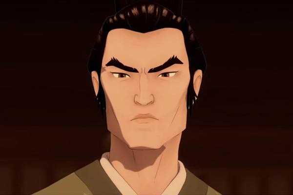 Taigen en Blue Eye Samurai