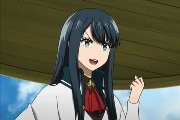 Suzune Inukami en The Wrong Way to Use Healing Magic