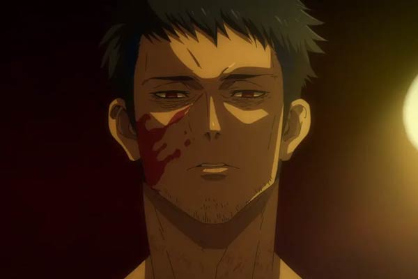Joe Logan en Ninja Kamui