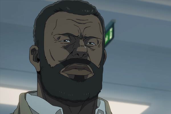 Mike Moriss en Ninja Kamui