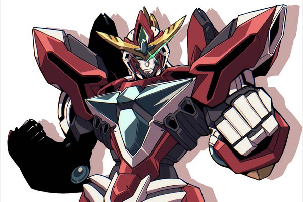 Bravern em Yuuki Bakuhatsu Bang Bravern
