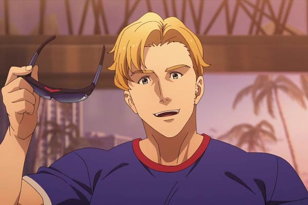 Lewis Smith em Yuuki Bakuhatsu Bang Bravern