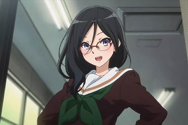 Asuka Tanaka aus Hibike! Euphonium
