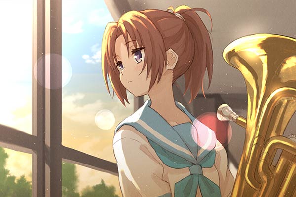 Natsuki Nakagawa aus Hibike! Euphonium