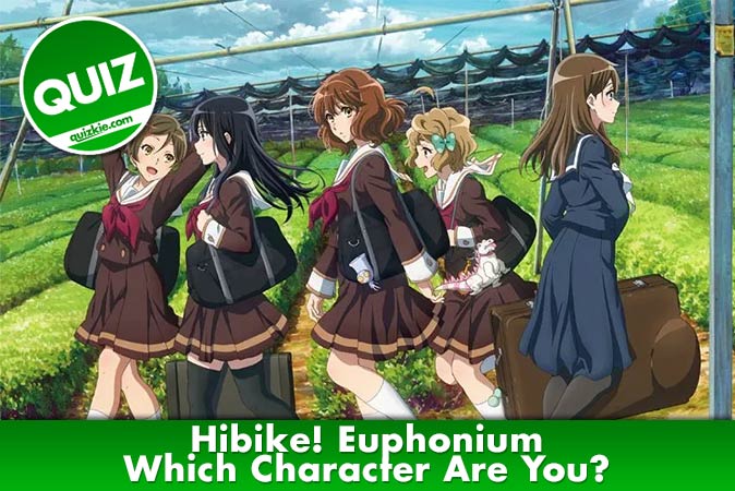 Welcome to Quiz: Which 'Hibike! Euphonium' Character Are You