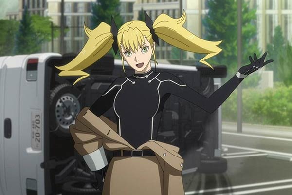 Kikoru Shinomiya aus Kaiju No. 8