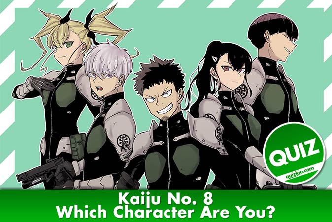 Welcome to Quiz: Which 'Kaiju No. 8' Character Are You